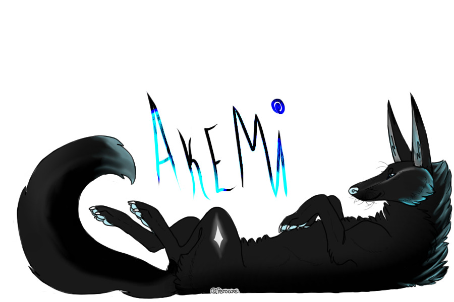Akemi's Wolf Form