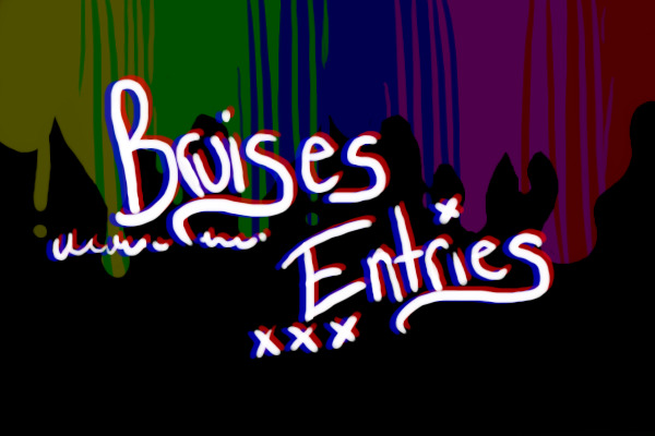 [bruises] my entries! //USB Dogs