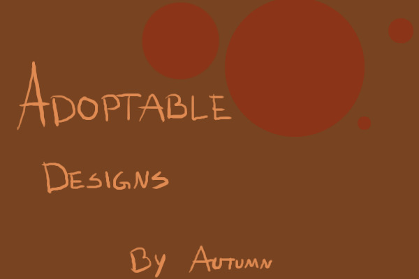 Adoptable designs