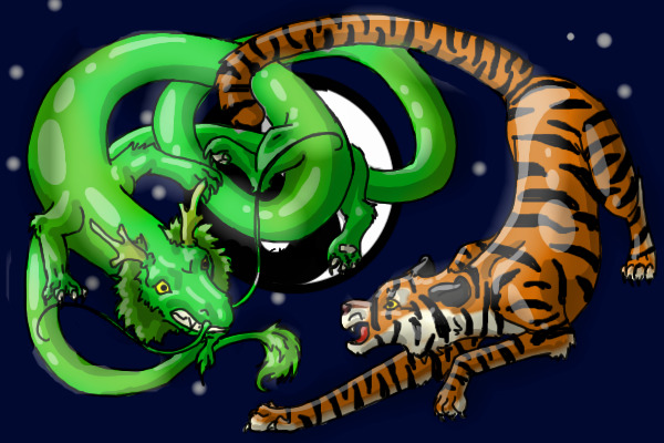 Dragon and Tiger