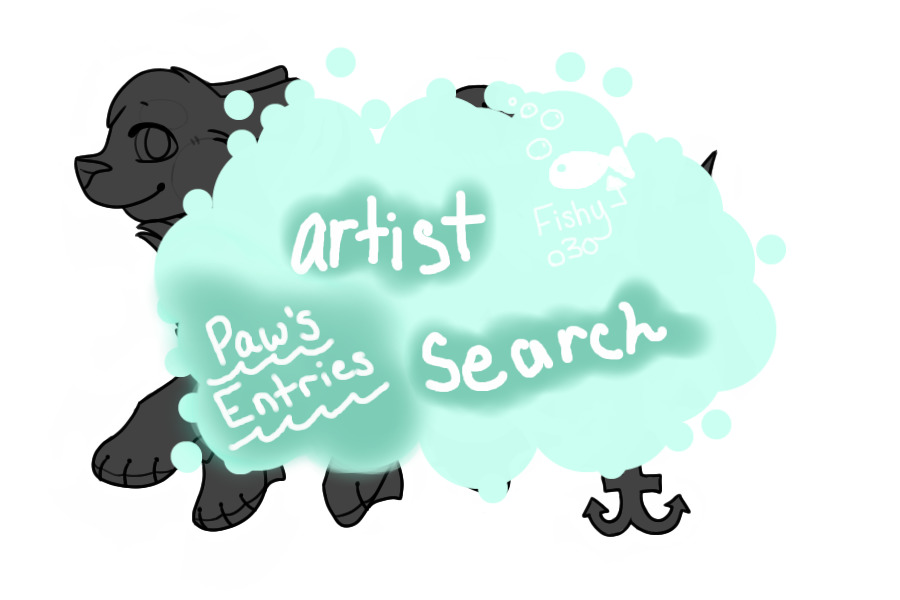 paw's entries // seapup artist search