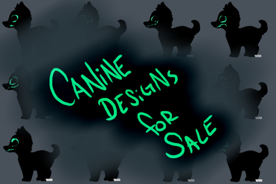 Canine Designs For Sale