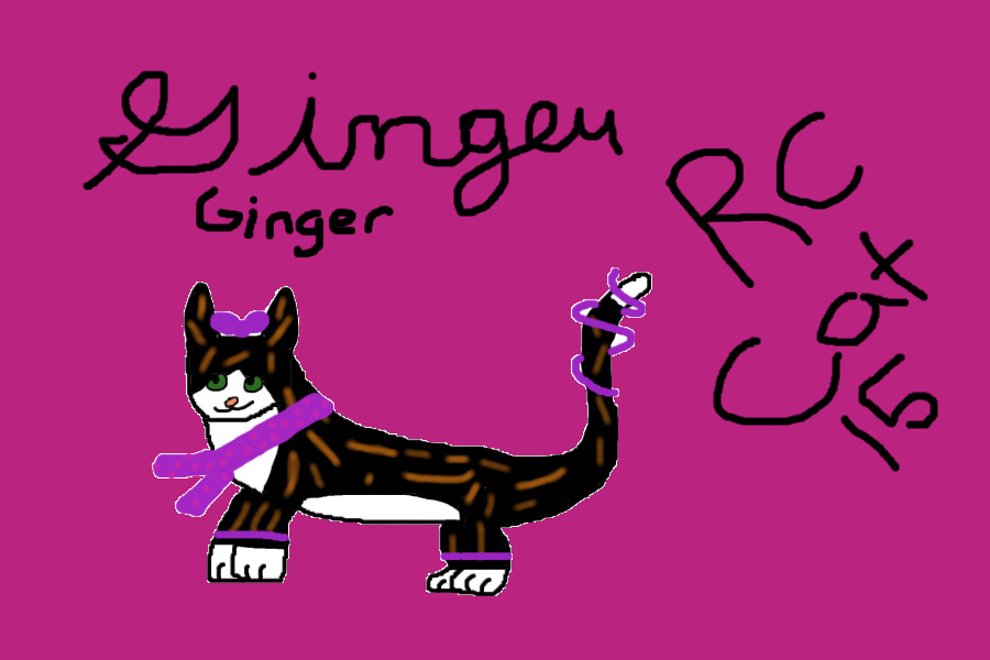Ginger, RC Cat 15