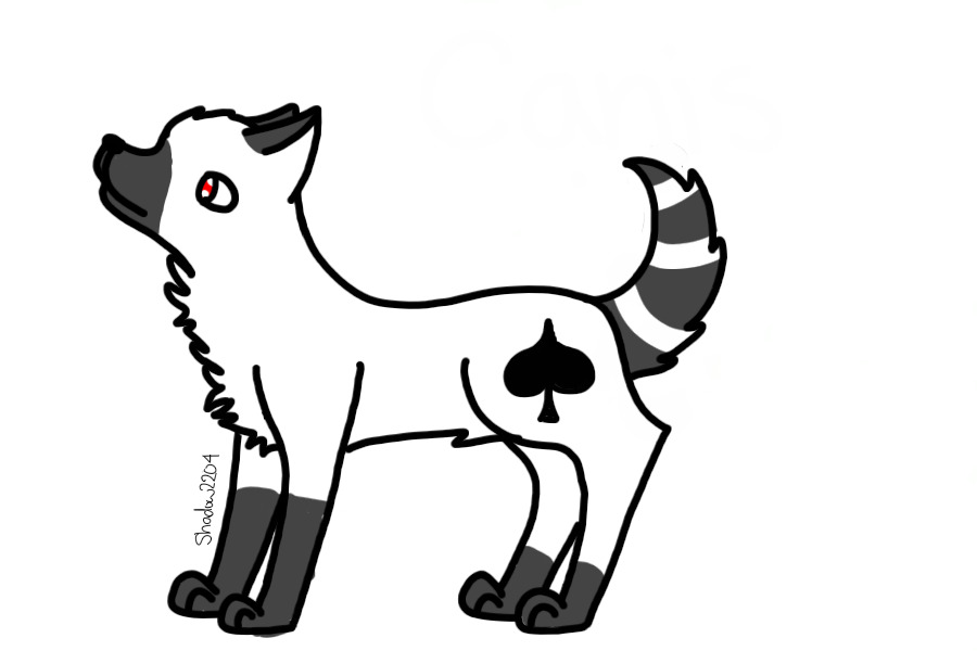 Ace Dog (Canis Adopts)