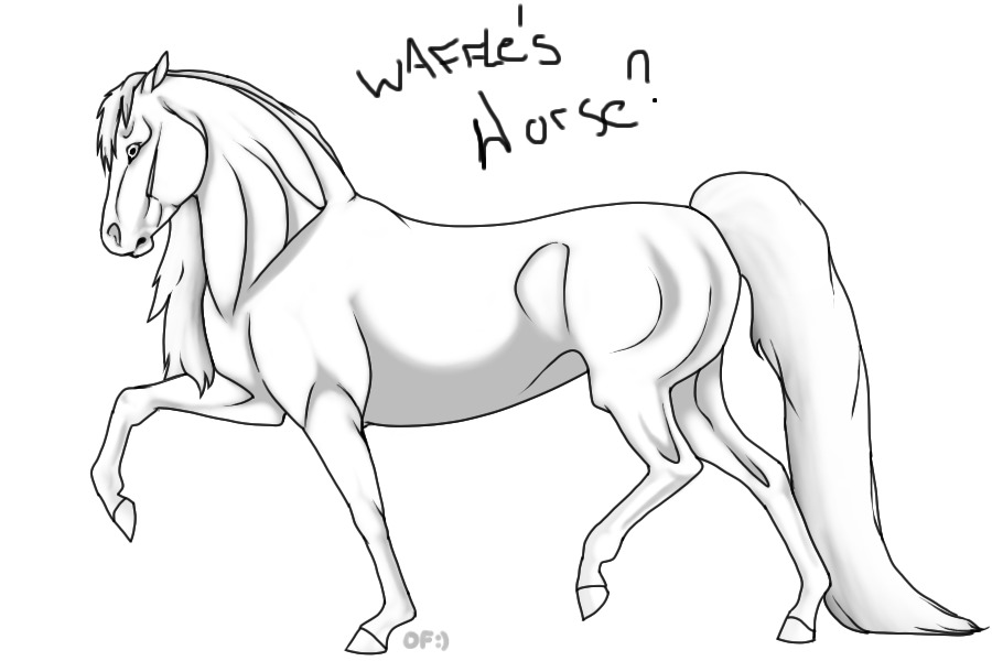 Waffle's Horse?