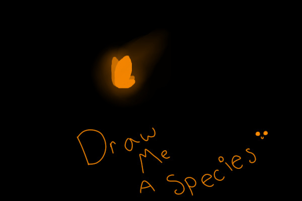 Draw me a species (Open)