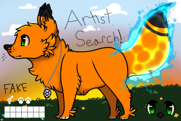 Gemma Adopts - Artist Search!