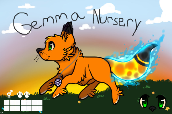 Gemma Adopts - Nursery