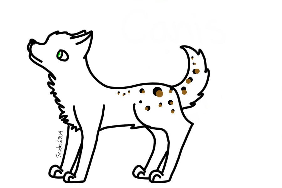 Light Speckled Dog (Canis Adopts)
