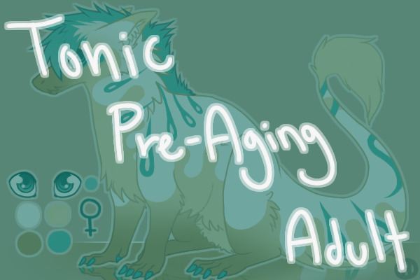Tonic pre-aging