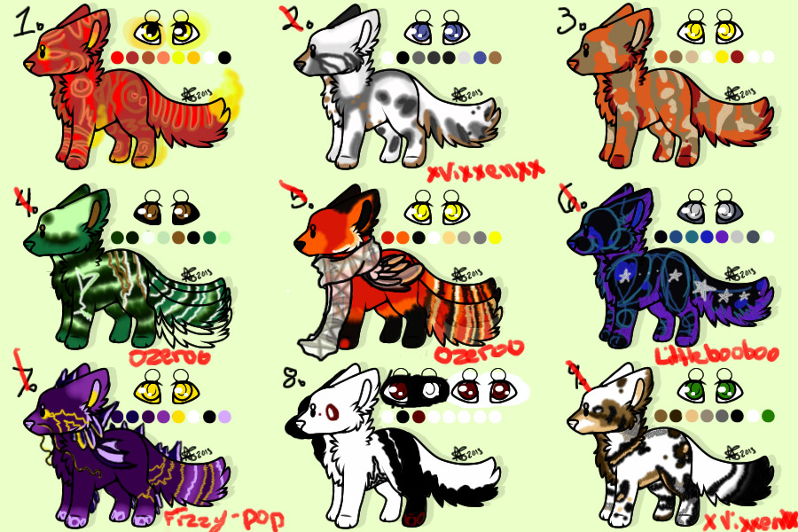 Doggy Adopts! [OPEN]