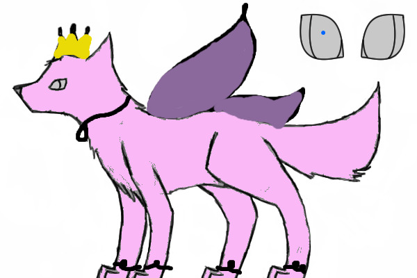 Fairy fox!! Element: Air