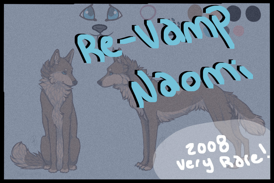 Re-vamp Naomi (08 Very rare prize)