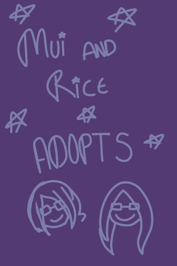 ♚ king rice and mui's adopts ♚