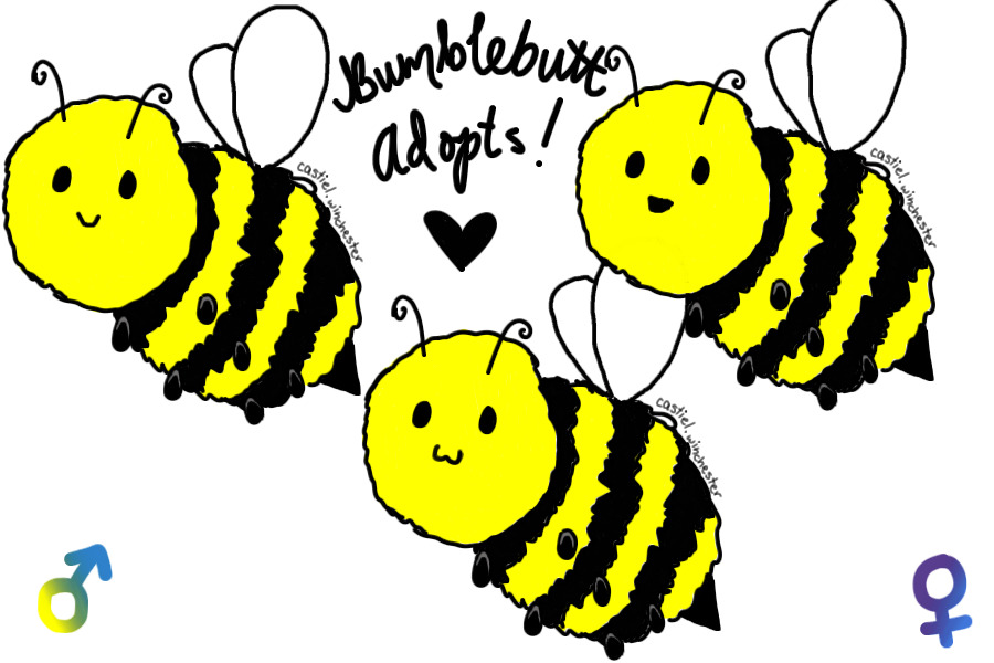 Bumblebutt Adopts ♥ OPEN! updates- including breeding!