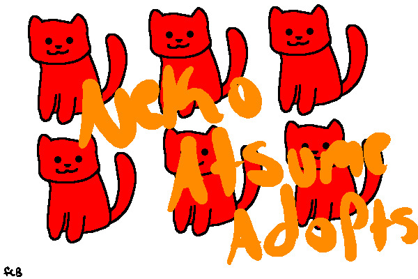Neko Atsume Adopt- Editable