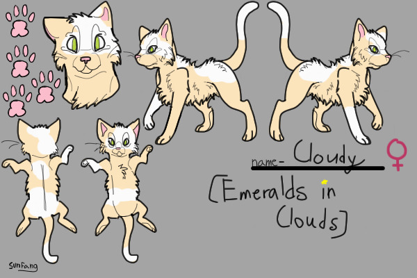 Emeralds in Clouds