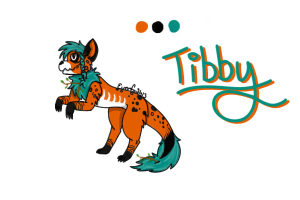 Tibby for DragonInAPiBox