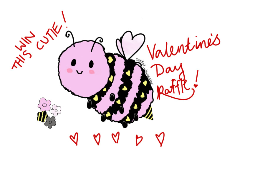 Pet Bumblebutt - Valentine's Day Raffle! Winner chosen!