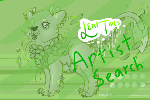 Leaf Tails Artist Search