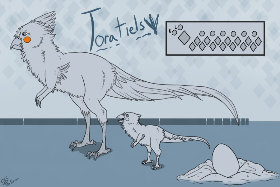 Toratiels | Open Species