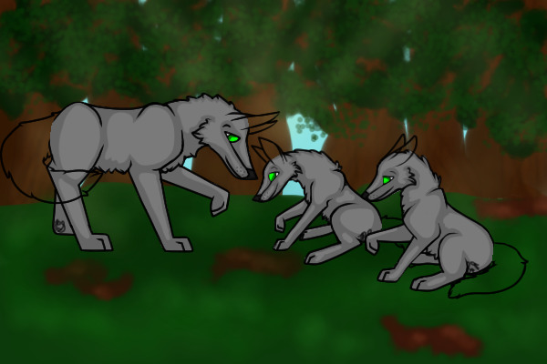 DVF family phooto WIP