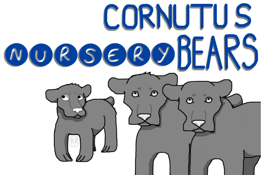 Cornutus bear : Nursery