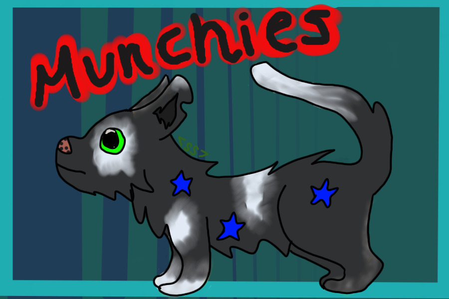 Munchies -owned by boomboompow13