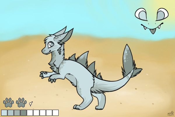 Vaiki #202- Moonpaw and Icyheart