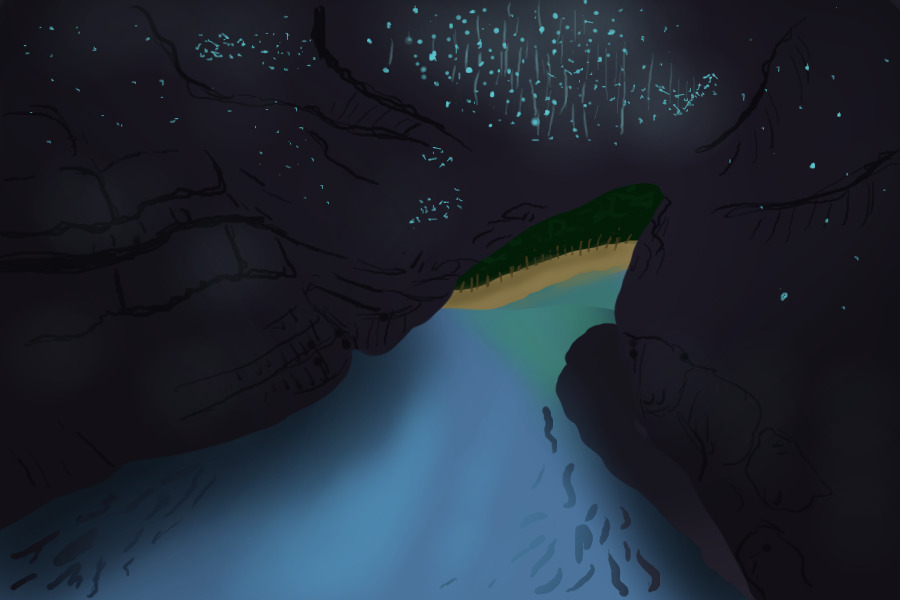 Glow Worm Cave