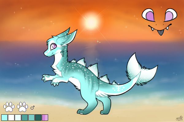 Mikleo Aging (finally)