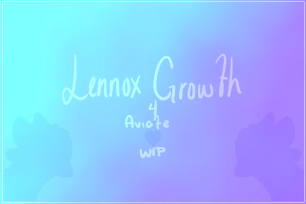 - Lennox Growth for Aviate (WIP)