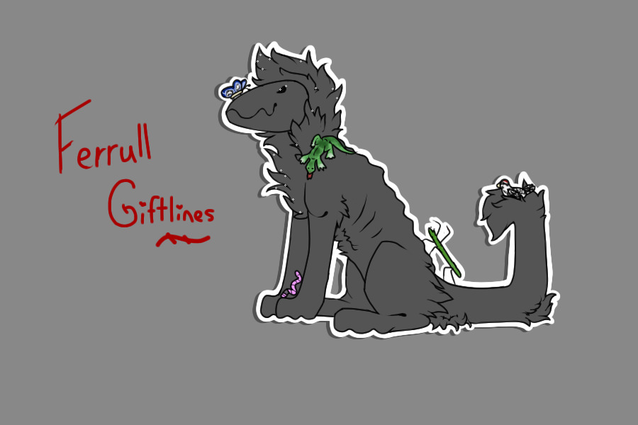 ferrull giftlines - tons of critters