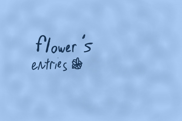 flower's entries
