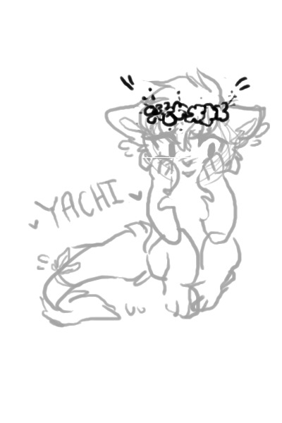 Yachi Sketch