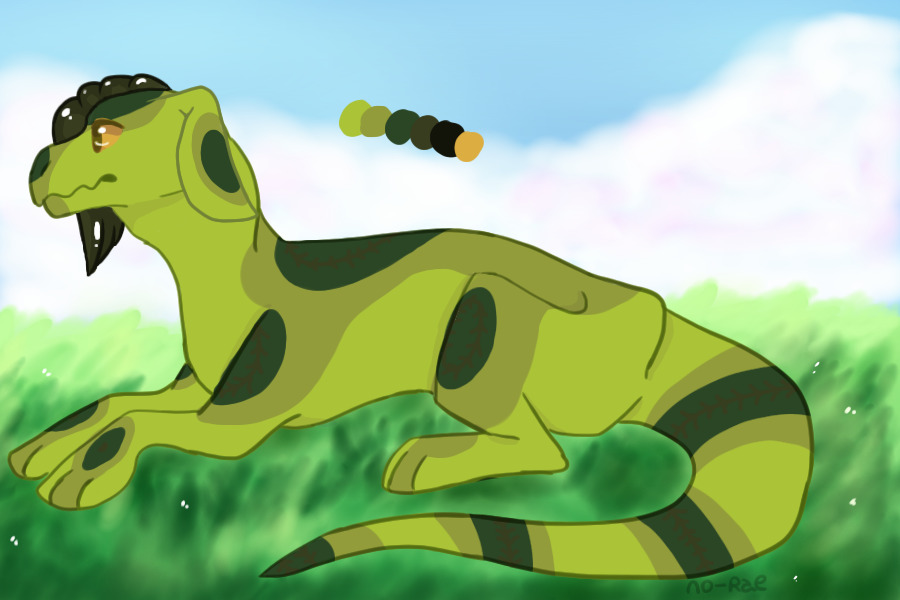 Whiptail Dragon #3