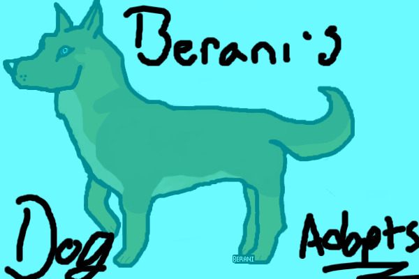 Berani's Rescue Dog Adopts!