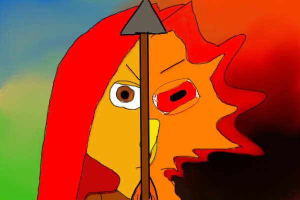 War between species.