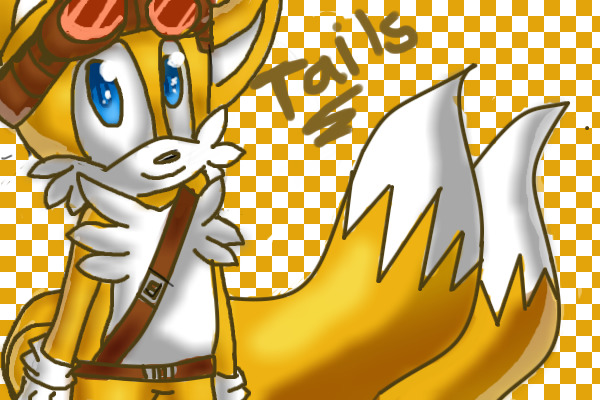 Tails[Sonic boom]: Old Ver