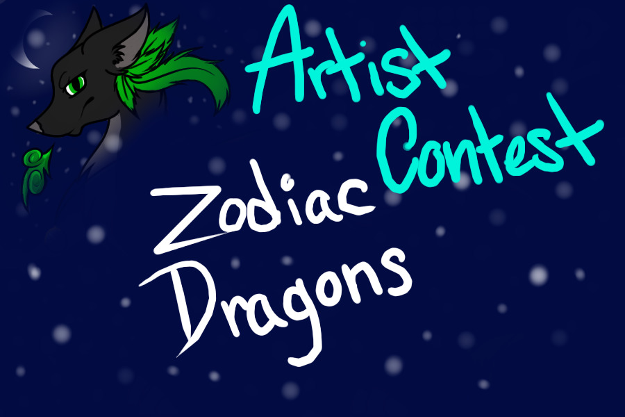 Zodiac Dragon Artist Contest