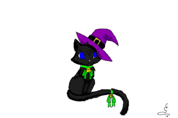 Witch's  cat