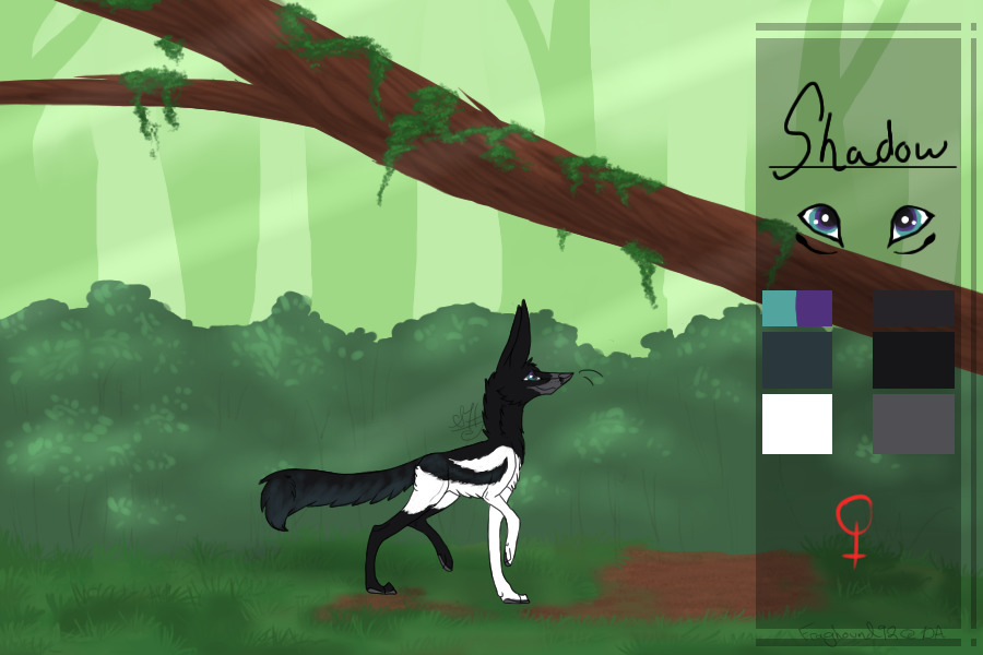 Delta Velorum Fox #268 - Adopt Me!