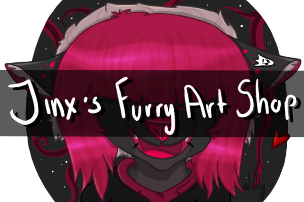 Jinx's Furry Art Shop (OPEN + ONLINE}