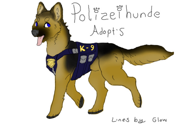 Polizeihunde Adopts