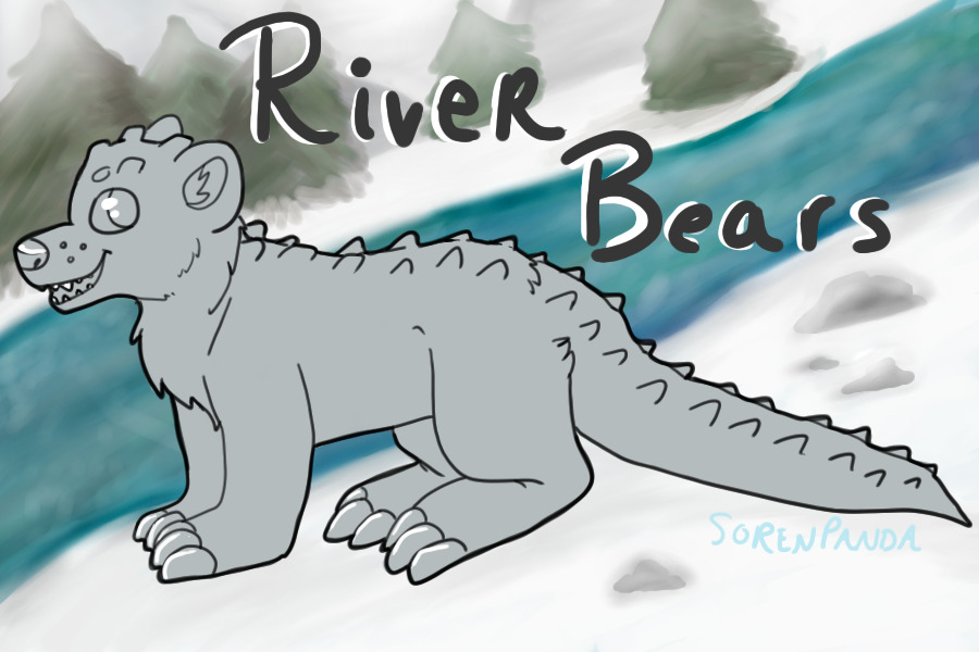 River Bear Adopts - open for posting!