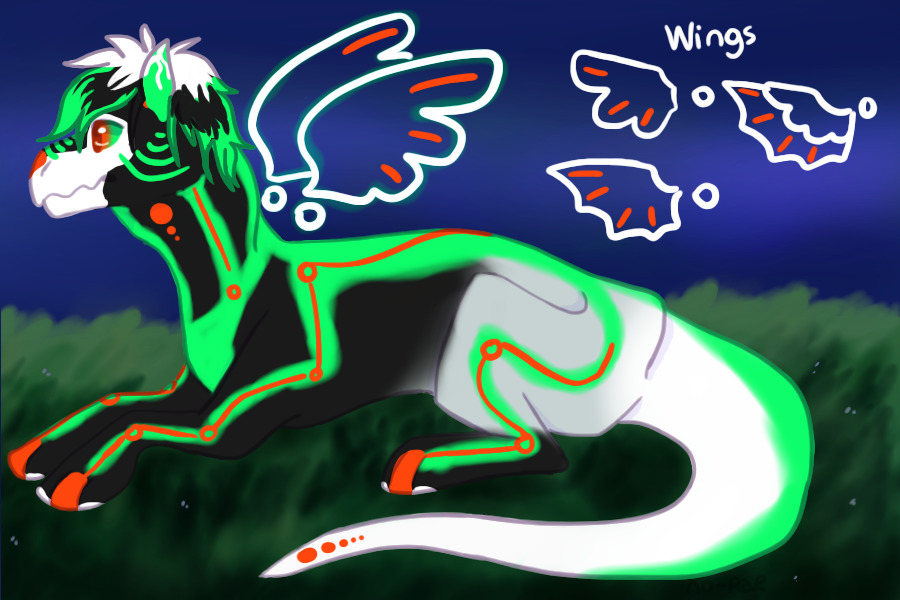Whiptail dragon #15