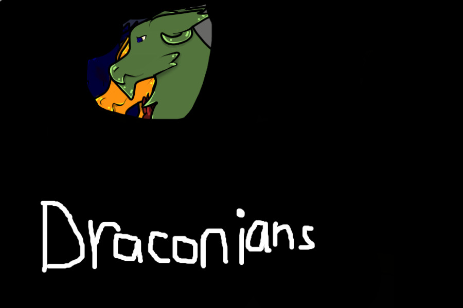 Draconians-Dragon Wolves WIP (Posting open! Now Hiring!)
