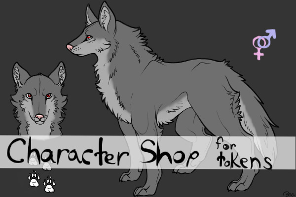 Character Shop (For Tokens!)