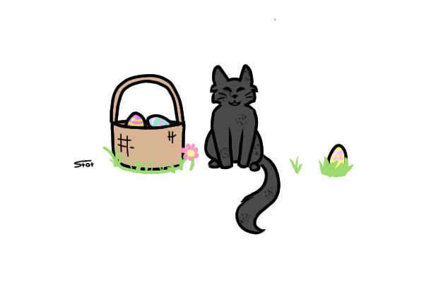 Egg hunting!