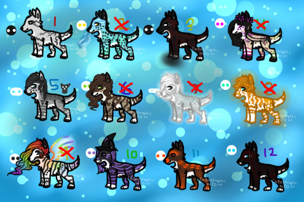 adopts based off of the greek gods :D